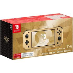 Consola Nintendo Switch Lite Hyrule Edition + 12 meses