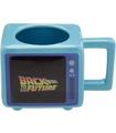 Taza Termica Forma Tv Retro Regreso Al Futuro