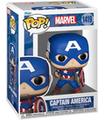 Figura Funko Pop Marvel: Marvel NC Capitan America