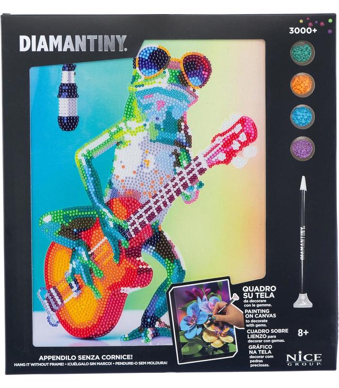 diamantiny-quadro-guitar-frog