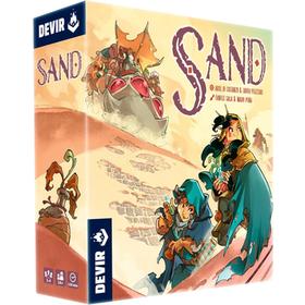 sand