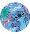 Platos 23Cm Stitch y Angel ( 8 unid )