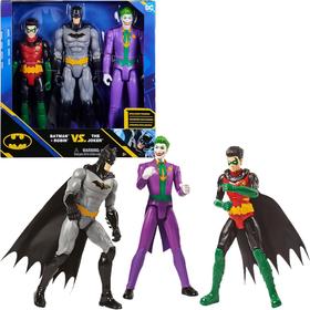 Bat Pack 3 Figuras De 30 Cm