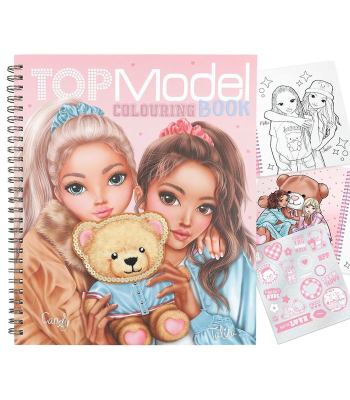 topmodel-libro-de-colorear-team-teddy