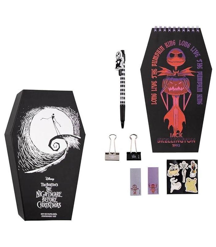set-de-papeleria-nightmare-before-christmas