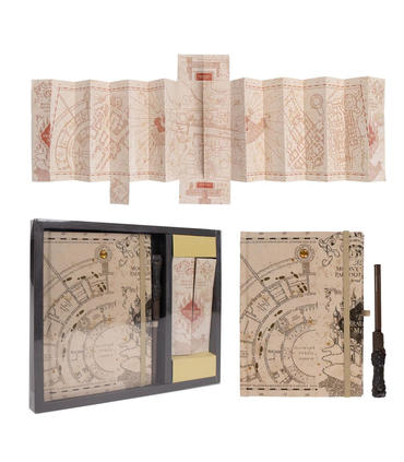 set-de-papeleria-luces-harry-potter