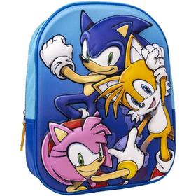 mochila-infantil-3d-sonic