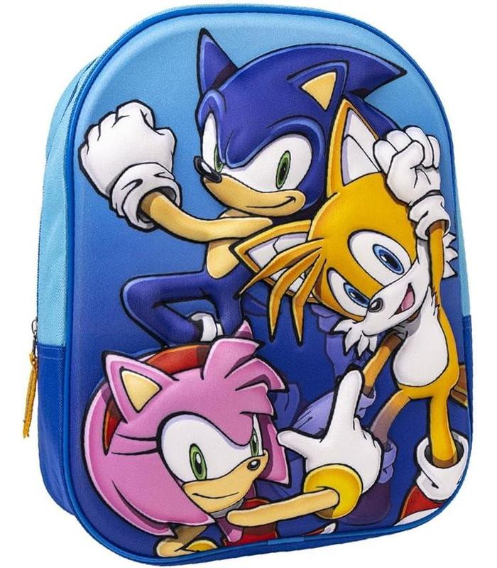 mochila-infantil-3d-sonic
