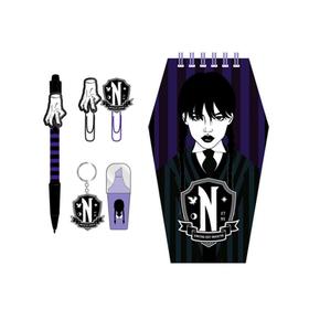 set-de-papeleria-wednesday