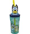 Vaso Figurita 3D 360 Ml Bluey