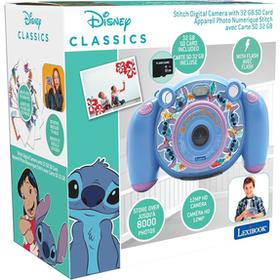 Camara Fotos Digital con 10 Stickers Stitch