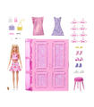 Barbie Dream Closet Muñeca, Conjunto Y A