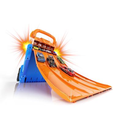 guardacoches-lanzador-hot-wheels-2-en-1