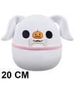 Zero Holding Bone Squishmallows
