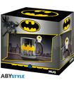 Taza 3D DC Combics Bat-Signal & Batman