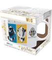 Harry Potter Mug 320 Ml Crests Simples M