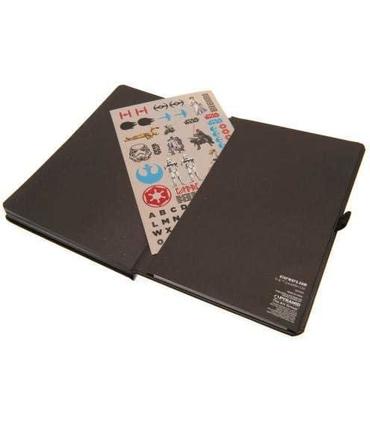 libreta-premium-a5-star-wars-a-new-hope-vhs