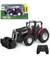 Tractor RC: 1:24 con Cargador y Bateria