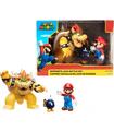 Set Diorama De Mario Vs. Bowser Nintendo