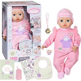 Baby Annabell Muñeca Interactiva 43cm