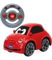 Fiat 500e Red Rc