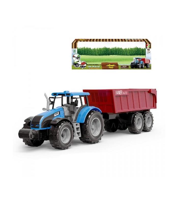 tractor-granja-con-remolque