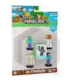 Minecraft Figura Pack De 5 Sdo Blister