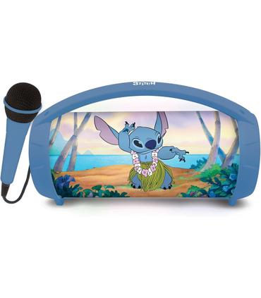 stitch-altavoz-karaoke-bluetooth-inalambrico