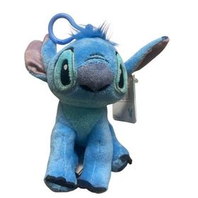stitch-llavero-de-peluche-con-clip-azul