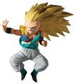 Figura Banpresto Dragon Ball Z Makers S.S.A 3 Goten VS Majin