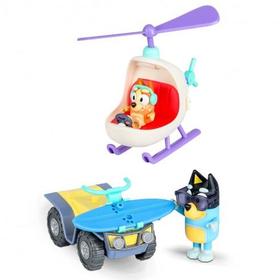 Bluey - Vehiculos Con Figura - Asst. 2 -