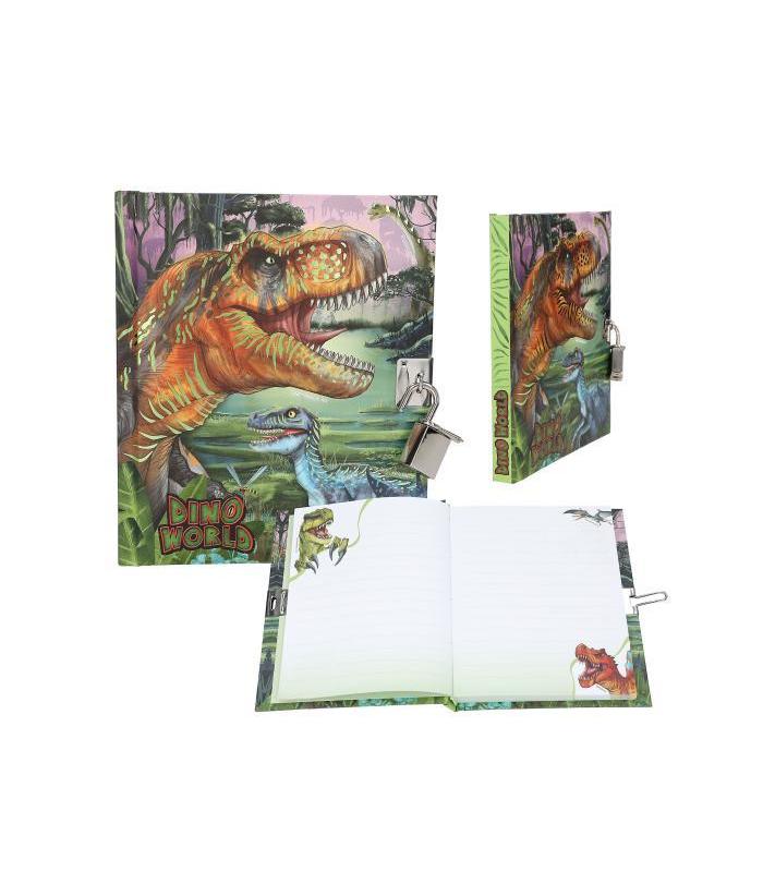 dino-world-diario-con-candado