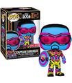 Figura Funko Pop Marvel: F&ws - Captain America (blac
