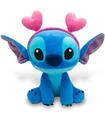 Peluche Stitch Corazones 25cm