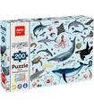 C.PUZZLE ANIMALES AMENAZADOS MARINOS 200