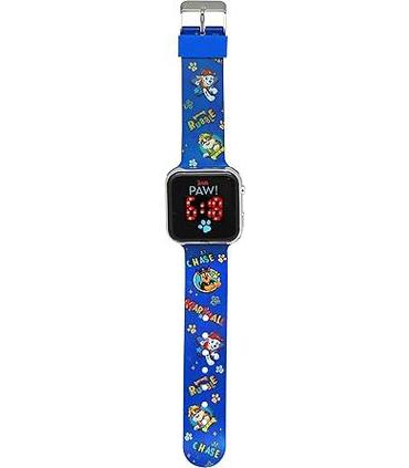 reloj-led-paw-patrol