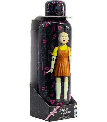 botella-isotermica-acero-squid-game