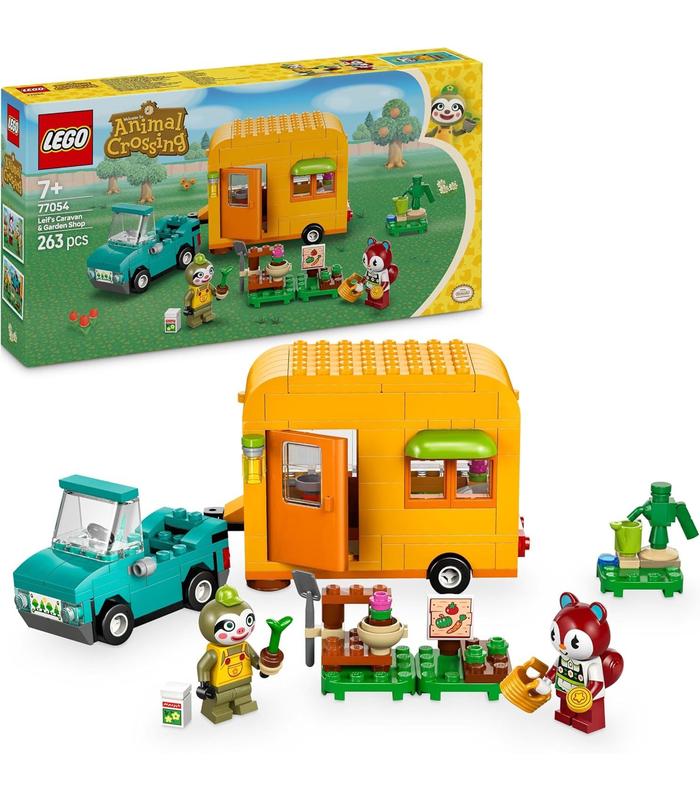lego-77054-caravana-de-gandulio-y-tienda-de-jardine