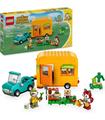 Lego 77054 Caravana De Gandulio Y Tienda De Jardine