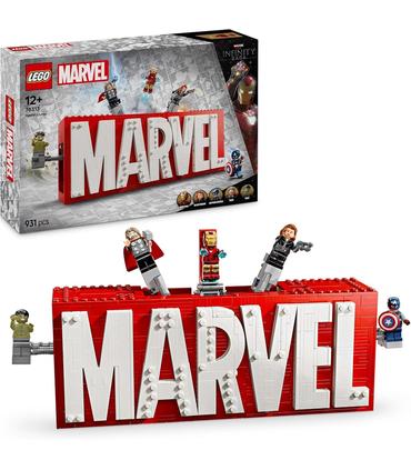 lego-76313-logotipo-marvel-y-minifiguras