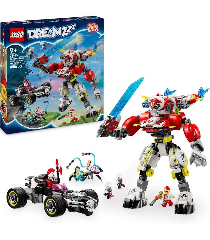 lego-71497-meca-tigre-de-cooper-y-bolido-de-zero