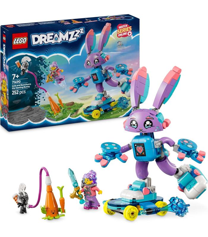 lego-71490-izzie-y-bunchurro-el-conejo-jugon