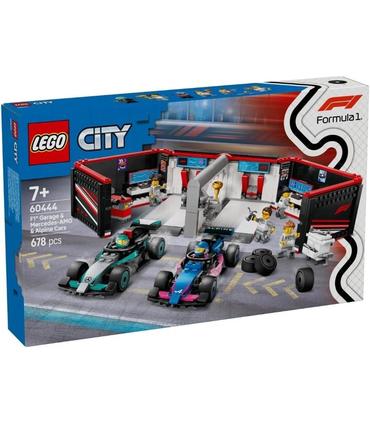 lego-60444-garaje-de-f1-con-coches