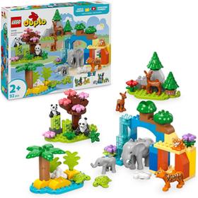Lego 10446 Familias De La Fauna Salvaje “3 En 1”