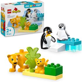Lego 10442 Familias De La Fauna Salvaje: Pingüinos