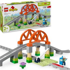 Lego 10426 Set De Expansion: Puente Y Vias Ferrovia