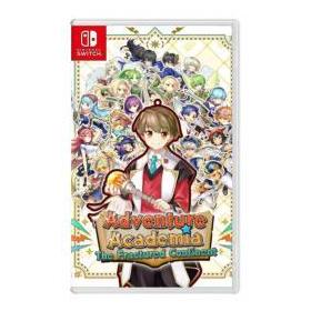 ADVENTURE ACADEMIA - THE FRACTURED CONTINENT REACONDICIONADO