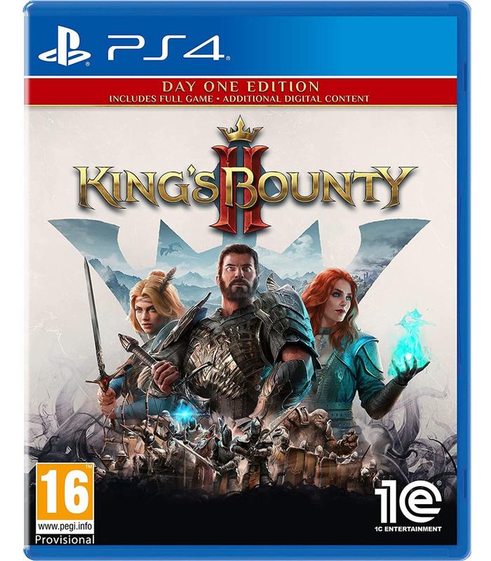 king-s-bounty-ii-day-one-edition-ps4-reacondicionado