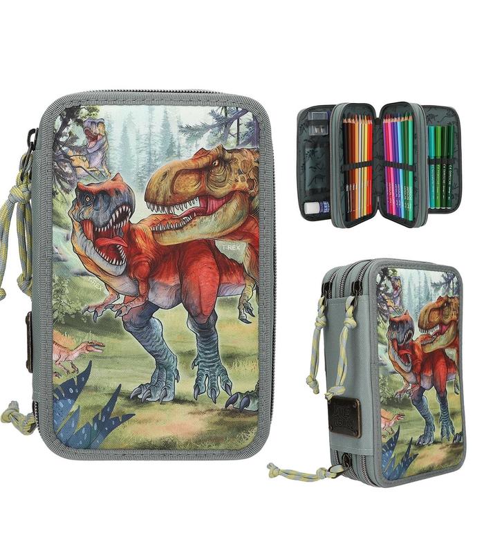 dino-world-estuche-triple-verde-bite