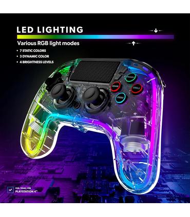 mando-wireless-transparente-rgb-snakebyte-ps4